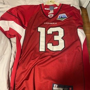 Kurt Warner size 48 Super Bowl 43 edition jersey